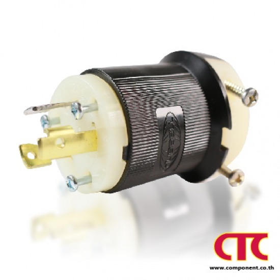 HUBBELL LOCKING DEVICES MALE PLUG 30A HUBBELL LOCKING DEVICES MALE PLUG 30A