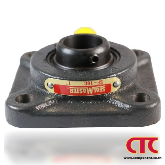 ลูกปืนแบบมีปีก SEALMASTER FLANGE BEARING SF-16C - จัดหาสินค้าโรงงาน - คอมโพเนนท์ เทรด เซ็นเตอร์ ลูกปืนแบบมีปีก SEALMASTER FLANGE BEARING SF-16C - จัดหาสินค้าโรงงาน - คอมโพเนนท์ เทรด เซ็นเตอร์