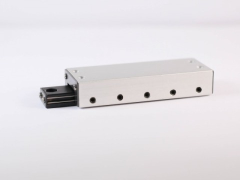 DEL-TRON  CROSSED ROLLER  SLIDE  M-2