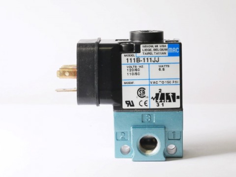 solenoid operated 3 way valve MAC