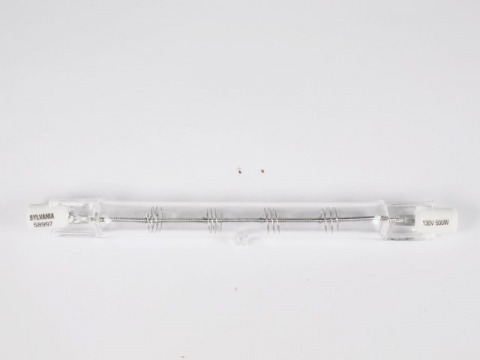 SYLVANIA 500T3Q CL Halogen Linear  Lamp 130V  500W
