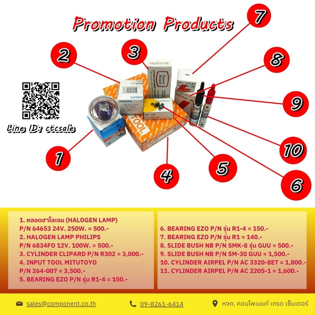 จัดหาอะไหล่ทั่วโลก